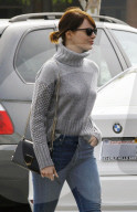 PEOPLE - Graue Maus: Emma Stone in Malibu unterwegs
