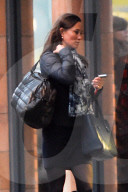 PEOPLE - Pippa Middleton auf dem Weg ins Gym in London