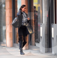 PEOPLE - Pippa Middleton auf dem Weg ins Gym in London