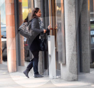 PEOPLE - Pippa Middleton auf dem Weg ins Gym in London