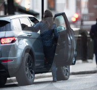 PEOPLE - Pippa Middleton auf dem Weg ins Gym in London