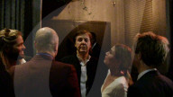 EXKLUSIV - Keine Grammy-After-Party: Sir Paul McCartney vom Bodyguard nicht erkannt