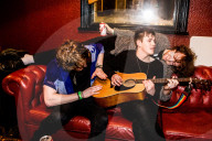 ** EXCLUSIVE STOCK IMAGES ** Viola Beach Car Accident