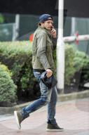 DALEY BLIND AT THE LOWRY HOTEL IN MANCHESTER