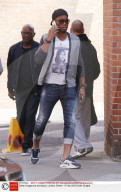 Didier Drogba out and about, London, Britain - 07 Apr 2015