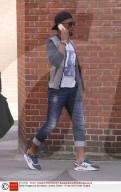 Didier Drogba out and about, London, Britain - 07 Apr 2015