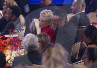 PEOPLE - Gwen Stefani und Blake Shelton bei der Grammys in Beverly Hills