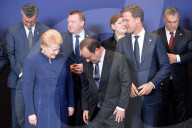 NEWS - Brüssel: EU-Gipfel zum Thema Aussengrenze