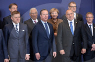 NEWS - Brüssel: EU-Gipfel zum Thema Aussengrenze