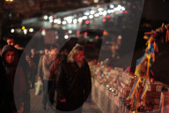NEWS - Kiew: Gedenken an die Opfer der Revolution von 2014