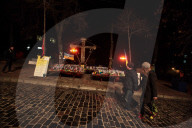 NEWS - Kiew: Gedenken an die Opfer der Revolution von 2014