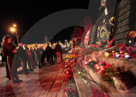 NEWS - Kiew: Gedenken an die Opfer der Revolution von 2014