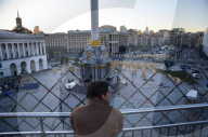 NEWS - Kiew: Gedenken an die Opfer der Revolution von 2014