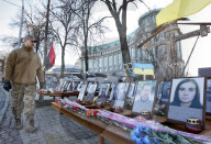 NEWS - Kiew: Gedenken an die Opfer der Revolution von 2014