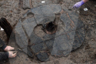 NEWS - Cambridgeshire: Archäologen finden Rad aus der Bronze-Zeit