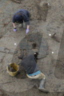 NEWS - Cambridgeshire: Archäologen finden Rad aus der Bronze-Zeit
