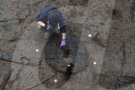 NEWS - Cambridgeshire: Archäologen finden Rad aus der Bronze-Zeit