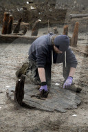 NEWS - Cambridgeshire: Archäologen finden Rad aus der Bronze-Zeit