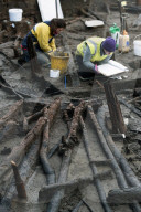 NEWS - Cambridgeshire: Archäologen finden Rad aus der Bronze-Zeit