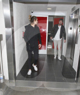 PEOPLE - Amber Valleta am LA Flughafen