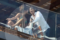 EXKLUSIV - Ron Wood hat Spass in Rio de Janiero