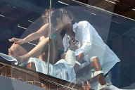 EXKLUSIV - Ron Wood hat Spass in Rio de Janiero