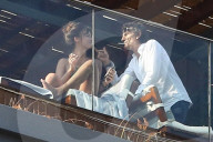 EXKLUSIV - Ron Wood hat Spass in Rio de Janiero