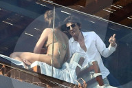 EXKLUSIV - Ron Wood hat Spass in Rio de Janiero