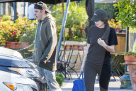 PEOPLE - Kylie Jenner unterwegs mit Harry Hudson
