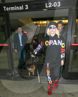 PEOPLE - Lady Gaga reist zusammen mit ihre Hunde Asia und Koji