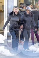 EXKLUSIV - Kate Moss bricht sich in Verbier den Fuss
