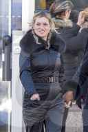 EXKLUSIV - Kate Moss bricht sich in Verbier den Fuss