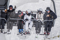 EXKLUSIV - Kate Moss bricht sich in Verbier den Fuss