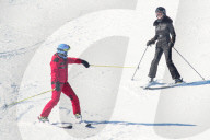 EXKLUSIV - Kate Moss bricht sich in Verbier den Fuss