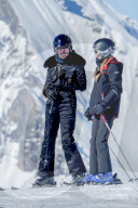 EXKLUSIV - Kate Moss bricht sich in Verbier den Fuss