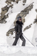 EXKLUSIV - Kate Moss bricht sich in Verbier den Fuss
