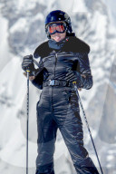 EXKLUSIV - Kate Moss bricht sich in Verbier den Fuss