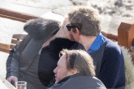EXKLUSIV - Kate Moss bricht sich in Verbier den Fuss
