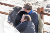 EXKLUSIV - Kate Moss bricht sich in Verbier den Fuss