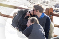 EXKLUSIV - Kate Moss bricht sich in Verbier den Fuss
