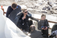 EXKLUSIV - Kate Moss bricht sich in Verbier den Fuss