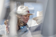 EXKLUSIV - Kate Moss bricht sich in Verbier den Fuss