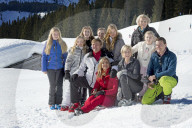 PEOPLE - Holländische Royals in Lech