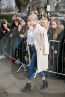 PEOPLE - London Fashion Week: Promis bei TopShop