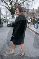 PEOPLE - London Fashion Week: Promis bei TopShop