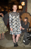 PEOPLE - London Fashion Week: Promis bei Erdem