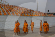 NEWS - Buddhistischer Feiertag: 'Makha Bucha' in Thailand