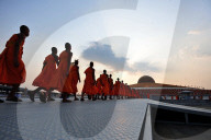 NEWS - Buddhistischer Feiertag: 'Makha Bucha' in Thailand