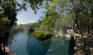 FEATURE - Unterwasser Höhle in Mexico