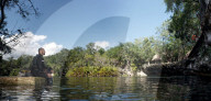 FEATURE - Unterwasser Höhle in Mexico